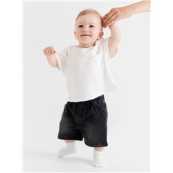 Шорты Крошка Я, рост 92-98 см, серые
