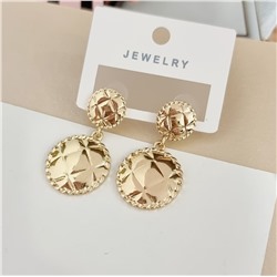 Серьги женские бижутерия на уши, коллекция LALIQ, арт. 003.205