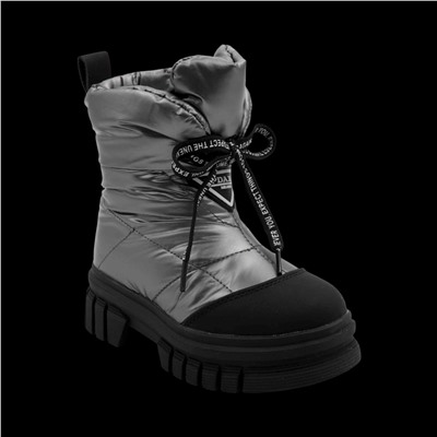 Дутики В5015-15 серые