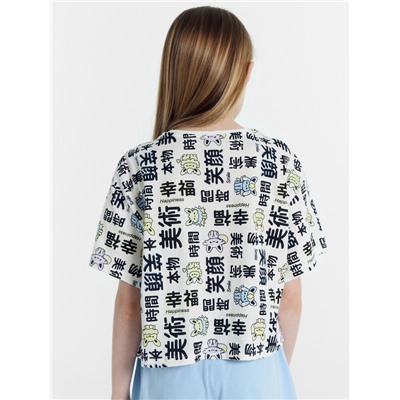 ФУТБОЛКА ДЛЯ ДЕВОЧЕК 117868