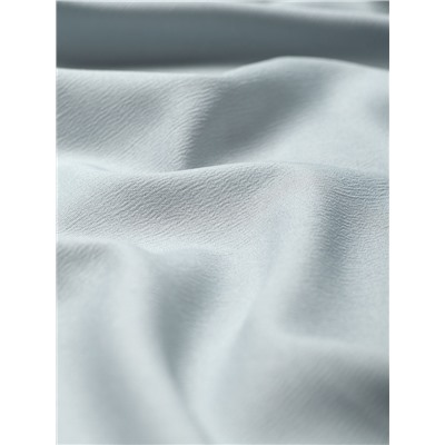 Простыня на резинке 2-спальная LoveLife, 160×200+25 см, зелёная, жатка