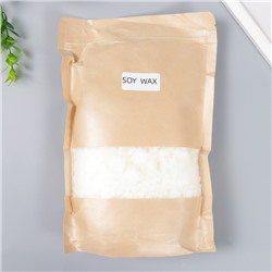 Воск соевый для изготовления свечей, 500 г
