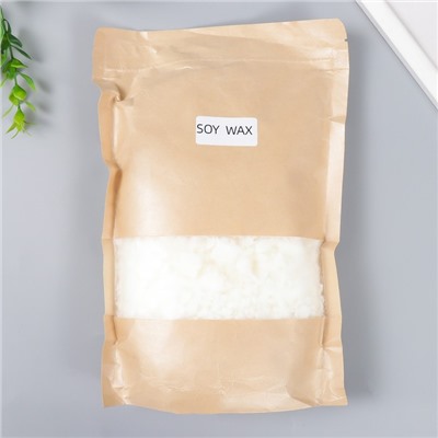 Воск соевый для изготовления свечей, 500 г