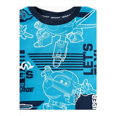 Фуфайка трикотажная для мальчиков (футболка) PLAYTODAY, 1239641