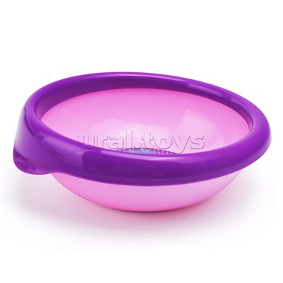 Тарелочка детская для первых блюд "Совы и Еноты", ассорти,