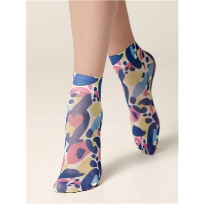 Полиамидные CONTE FANTASY Носки с ярким принтом