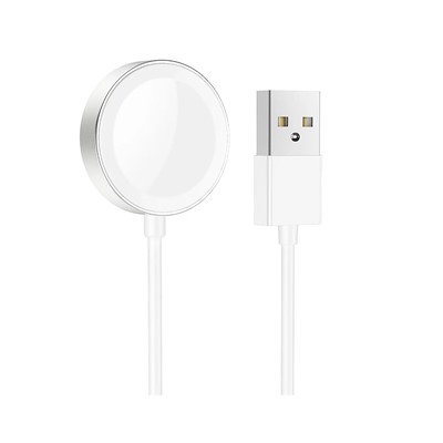 Кабель зарядки Hoco CW39 iWatch USB 1,7W 100см   (white)