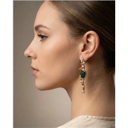 Стильные серьги