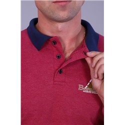 Футболка поло 6796 (Бордо)