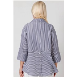 Блузка женская  4532/01/Голубой