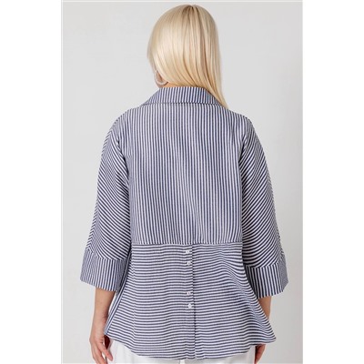 Блузка женская  4532/01/Голубой