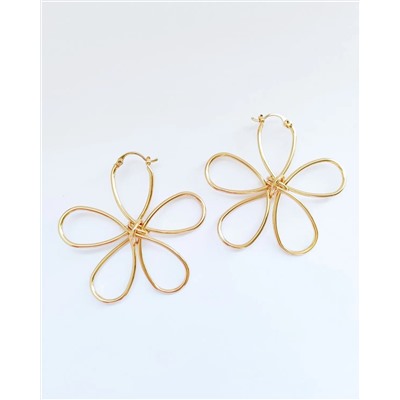 Стильные серьги