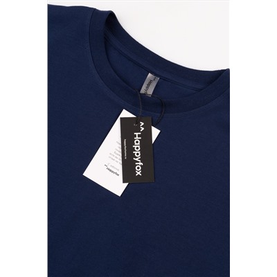 Мужская футболка оверсайз Happyfox