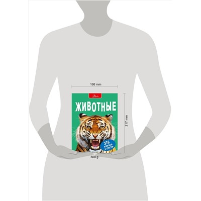 АСТ Д. Джонсон, К. Энн, С. Паркер "Животные"