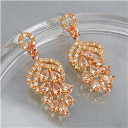 Акц -12% Серьги на гвоздиках арт. NS13 0308-7 (id 270617)