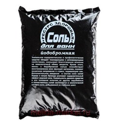 Ресурс здоровья Соль Йодобромная для ванн 1кг