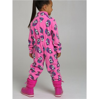 Комбинезон флисовый для девочки