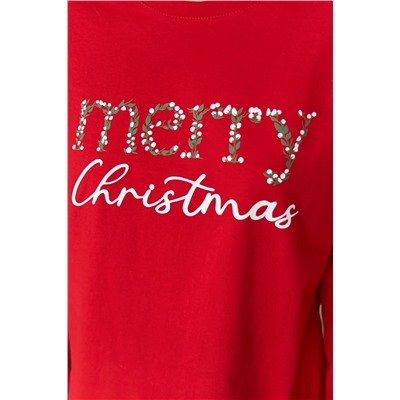 Пижама с брюками хлопковая TOMI