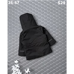 Куртка S29 чёрный