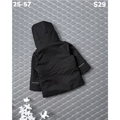 Куртка S29 чёрный