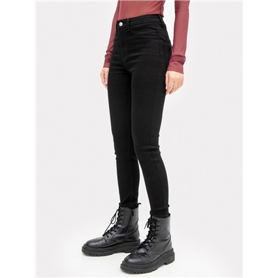 БРЮКИ ЖЕНСКИЕ ДЖИНСОВЫЕ 2024-DTW801-1