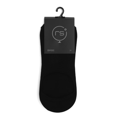 Носки-подследники мужские спортивные с компрессией 3 пары Resport, размер 42-45, чёрные