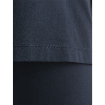 VILATTE Футболка D49.136