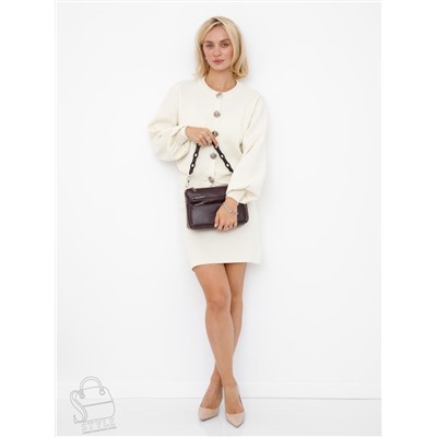 Сумка женская кожаная 3011NN wine red Natale Navetta  в Новосибирске