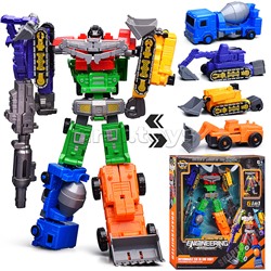 Робот трансформирующийся в автотранспорт, в коробке