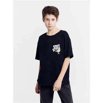 ФУТБОЛКА ДЛЯ МАЛЬЧИКОВ (верхняя) 113384