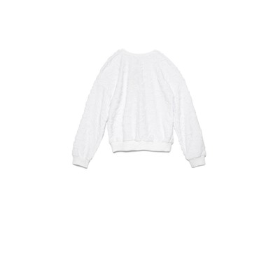 CONTE DD 1075 Ультрамягкий свитшот из фактурного трикотажа