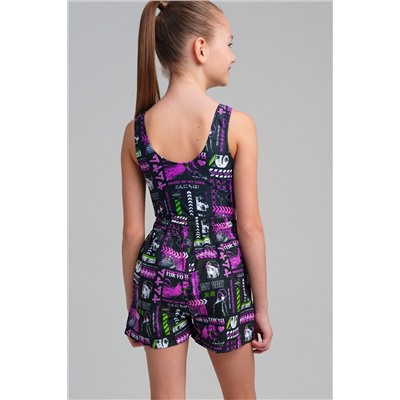 Комплект (Купальник+Шорты) PLAYTODAY, 1122022