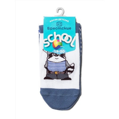 БРЕСТСКИЕ Носки SCHOOL 3081 (с рисунком)