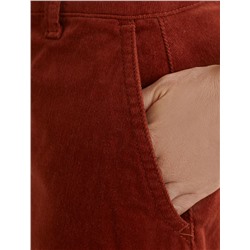 Юбка  из эластичного микро-вельвета