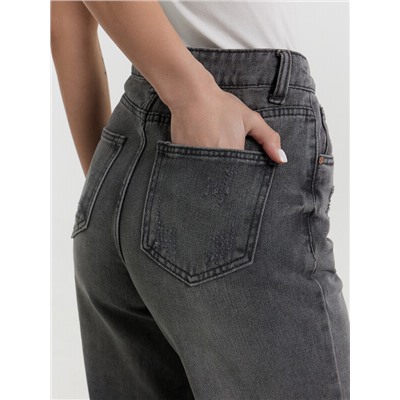 БРЮКИ ЖЕНСКИЕ ДЖИНСОВЫЕ 2025-1DTW103h-5d