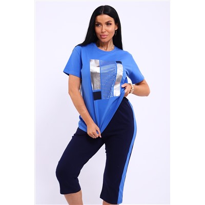 Костюм с бриджами ЕКБ-1076 НАТАЛИ, 1123425