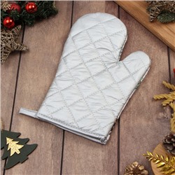 Варежка «Доляна. Олени», 26×16 см, 100% п/э