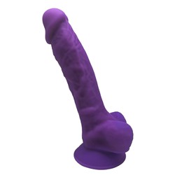 Фиолетовый фаллоимитатор SILEXD Model 1 7’’ - 17,6 см.