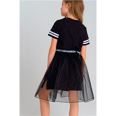 Комплект (Платье+Юбка) PLAYTODAY, 300119