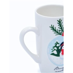 Кружка новогодняя керамическая «Волшебных мгновений», 240 мл