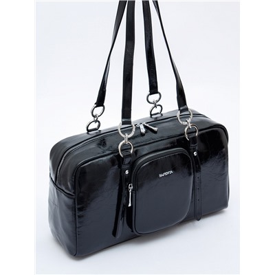 Сумка 51155SL black Velina Fabbiana-Safenta