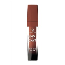 Помада жидкая для губ GR My Matte Matte - 029 My КОСМЕТИКА ИЗ ТУРЦИИ, 1097007