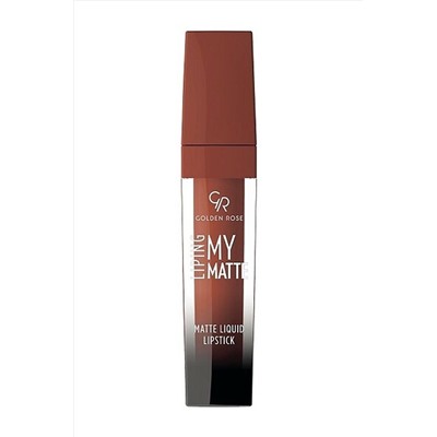Помада жидкая для губ GR My Matte Matte - 029 My КОСМЕТИКА ИЗ ТУРЦИИ, 1097007
