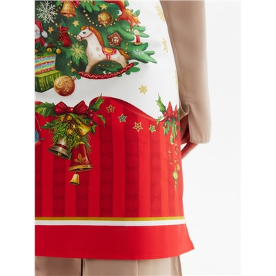 Фартук Этель «Новогодняя сказка», 65×60 см, 100 % хлопок, саржа, 190 г/м²
