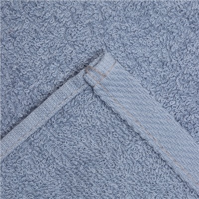 Набор в мешочке «Этель. Дедушка Мороз»: полотенце 35×60 см, тёрка 7.7×3.7×3 см