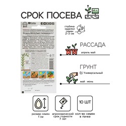 Семена огурца "Веселые гномики", F1, 10 шт.