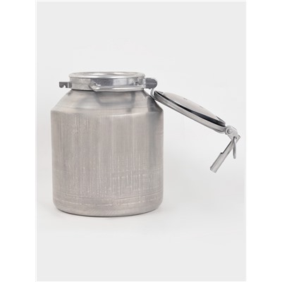 Бидон (фляга), 18 л, алюминий марки А5, толщина 2.4 мм