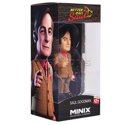 Коллекционная фигурка "Better call Saul" - "Лучше звоните Солу" Сол Гудман, 12 см