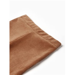 Брюки детские вельветовые KAFTAN, размер 38 (146-152 см), коричневые