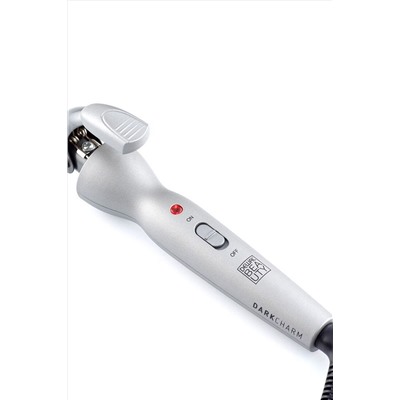 Dewal Beauty Плойка для волос / Dark Charm HI1019, 40 Вт, 19 мм, серый KRISTALLER, 1108488